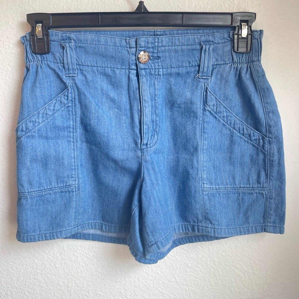 Old Navy Light Blue Denim Casual Shorts